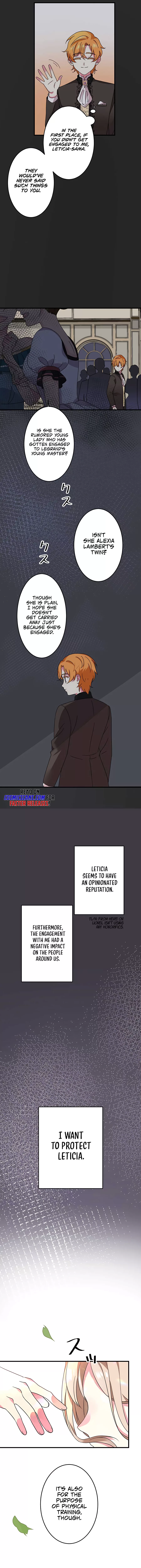 Even Though I Became a Side Character, I'm Being Adored by an Overprotective Duke Chapter 5 - Page 10