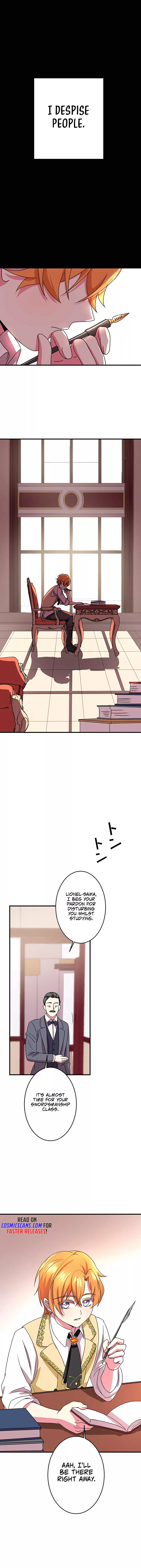 Even Though I Became a Side Character, I'm Being Adored by an Overprotective Duke Chapter 5 - Page 2