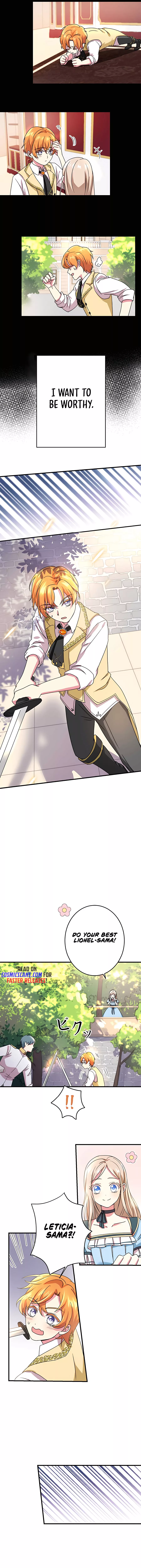 Even Though I Became a Side Character, I'm Being Adored by an Overprotective Duke Chapter 5 - Page 6