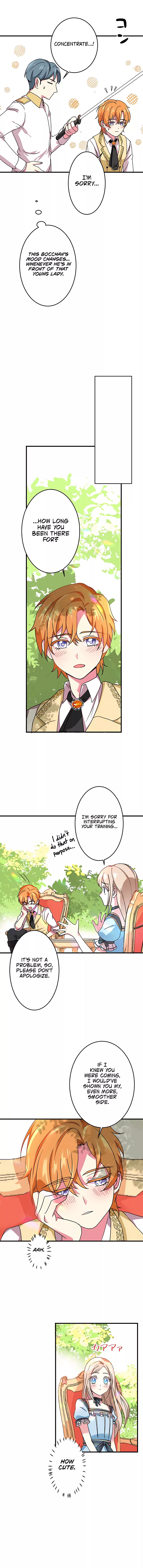 Even Though I Became a Side Character, I'm Being Adored by an Overprotective Duke Chapter 5 - Page 7