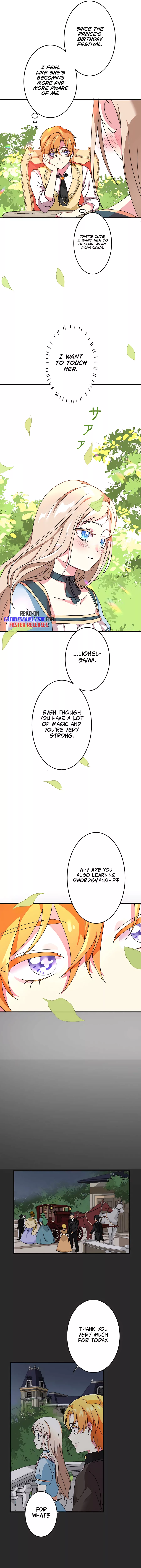 Even Though I Became a Side Character, I'm Being Adored by an Overprotective Duke Chapter 5 - Page 8