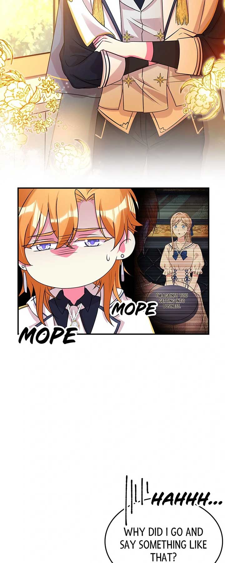 Even Though I Became a Side Character, I'm Being Adored by an Overprotective Duke Chapter 50 - Page 48