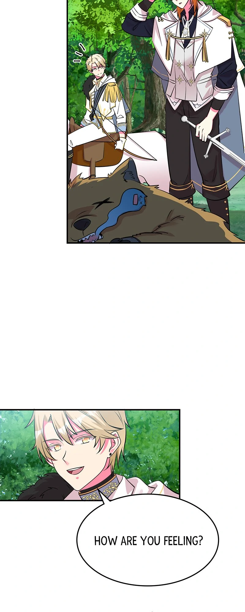 Even Though I Became a Side Character, I'm Being Adored by an Overprotective Duke Chapter 51 - Page 3