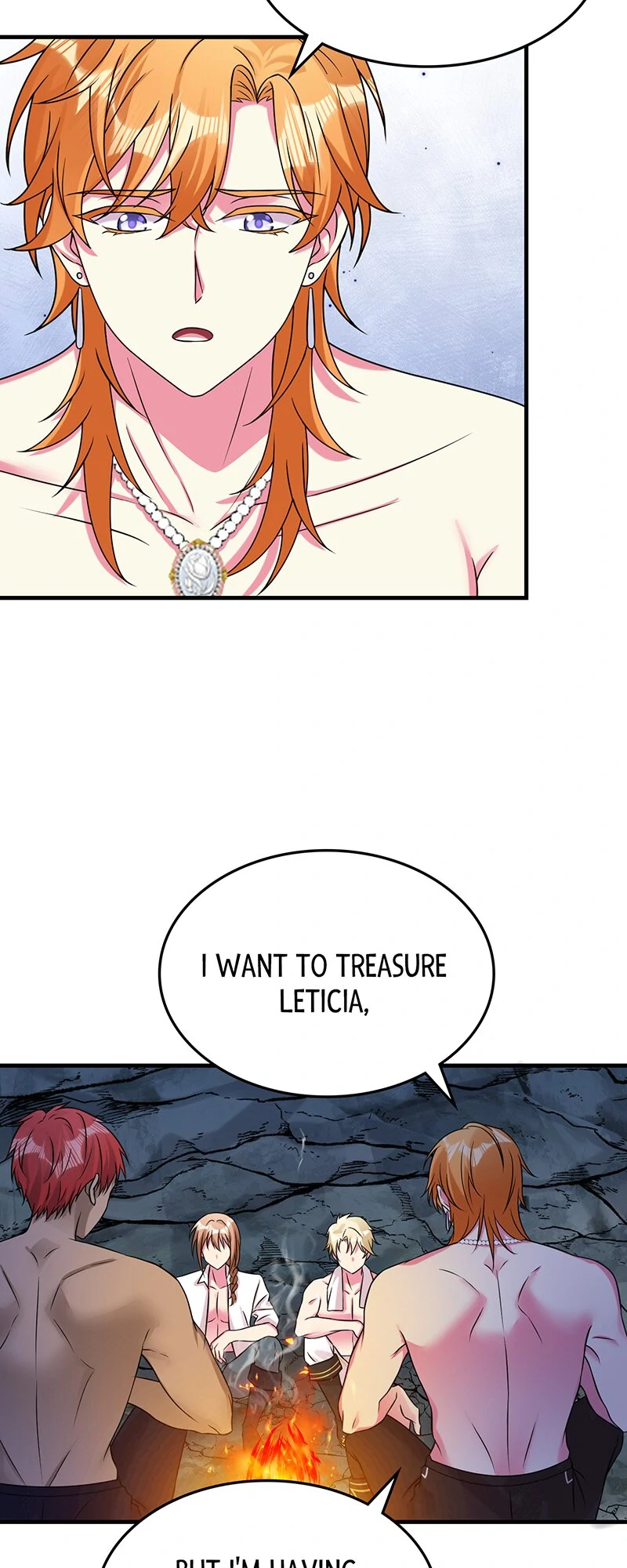 Even Though I Became a Side Character, I'm Being Adored by an Overprotective Duke Chapter 51 - Page 33