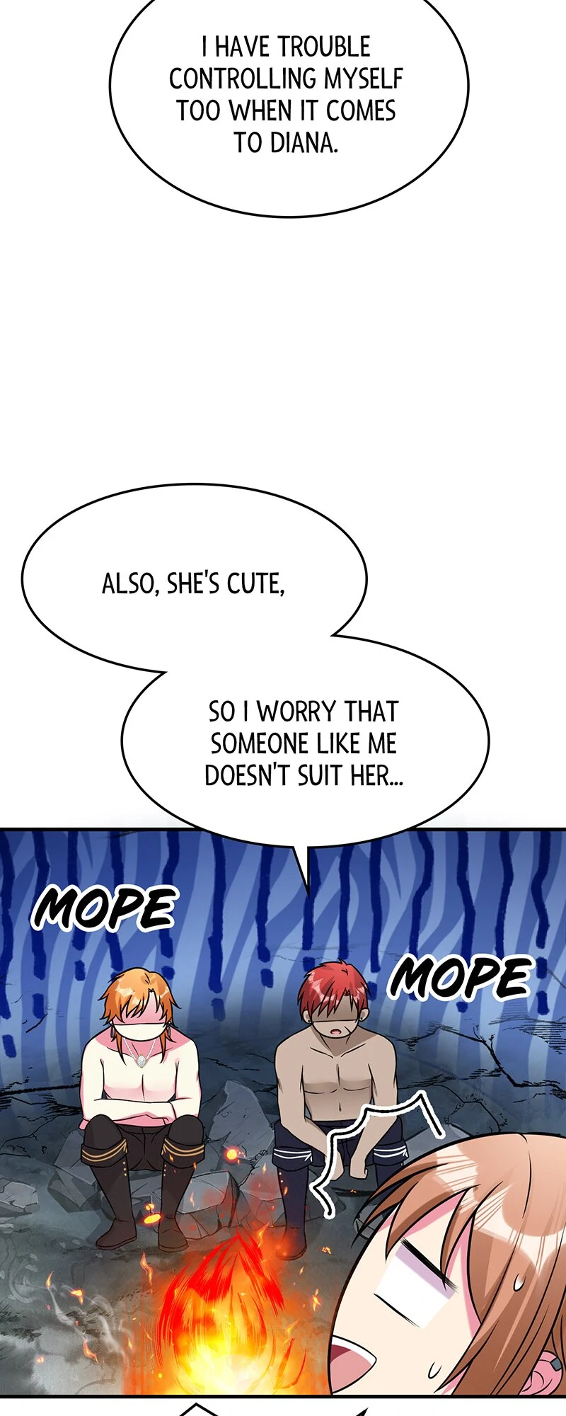 Even Though I Became a Side Character, I'm Being Adored by an Overprotective Duke Chapter 51 - Page 36