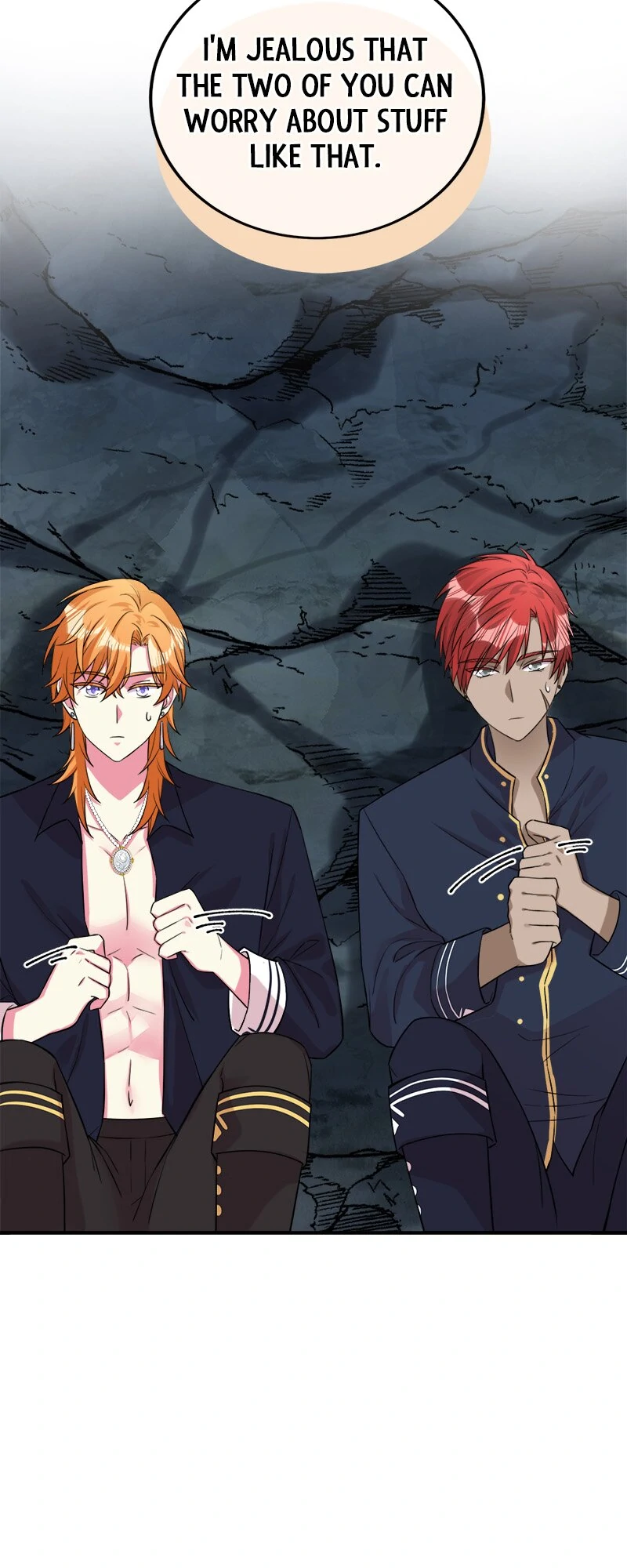 Even Though I Became a Side Character, I'm Being Adored by an Overprotective Duke Chapter 51 - Page 40