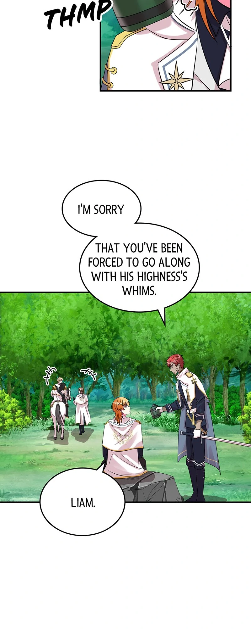 Even Though I Became a Side Character, I'm Being Adored by an Overprotective Duke Chapter 51 - Page 7