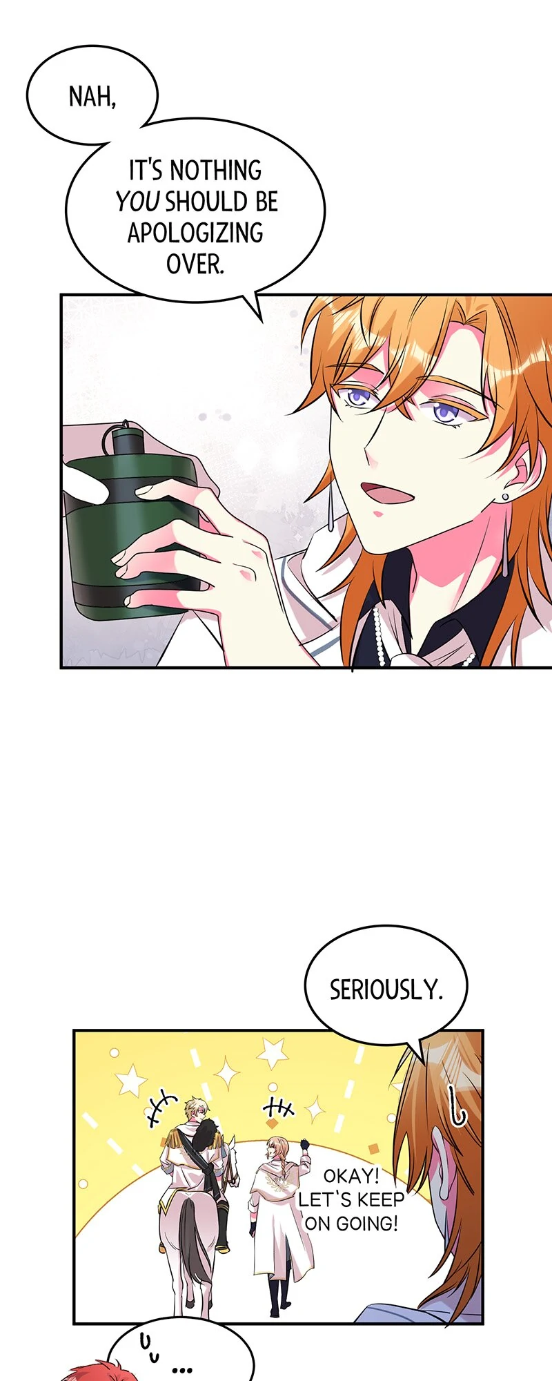 Even Though I Became a Side Character, I'm Being Adored by an Overprotective Duke Chapter 51 - Page 8