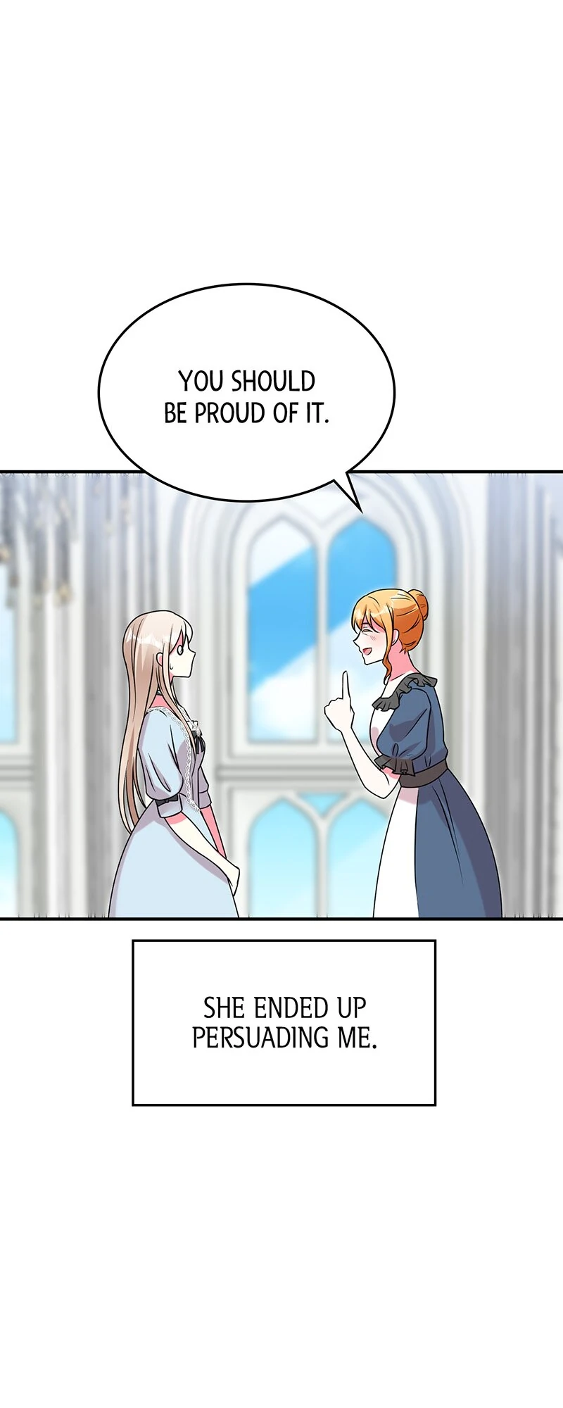Even Though I Became a Side Character, I'm Being Adored by an Overprotective Duke Chapter 52 - Page 20