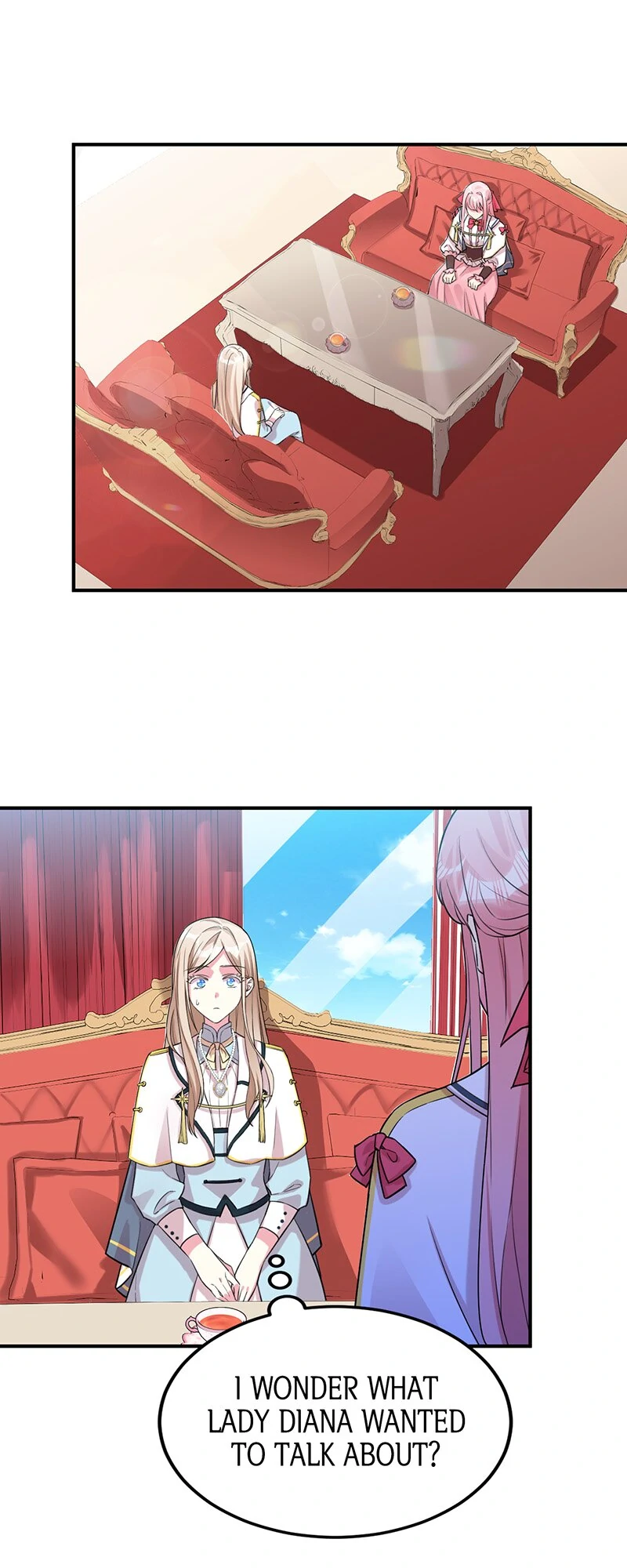 Even Though I Became a Side Character, I'm Being Adored by an Overprotective Duke Chapter 52 - Page 37