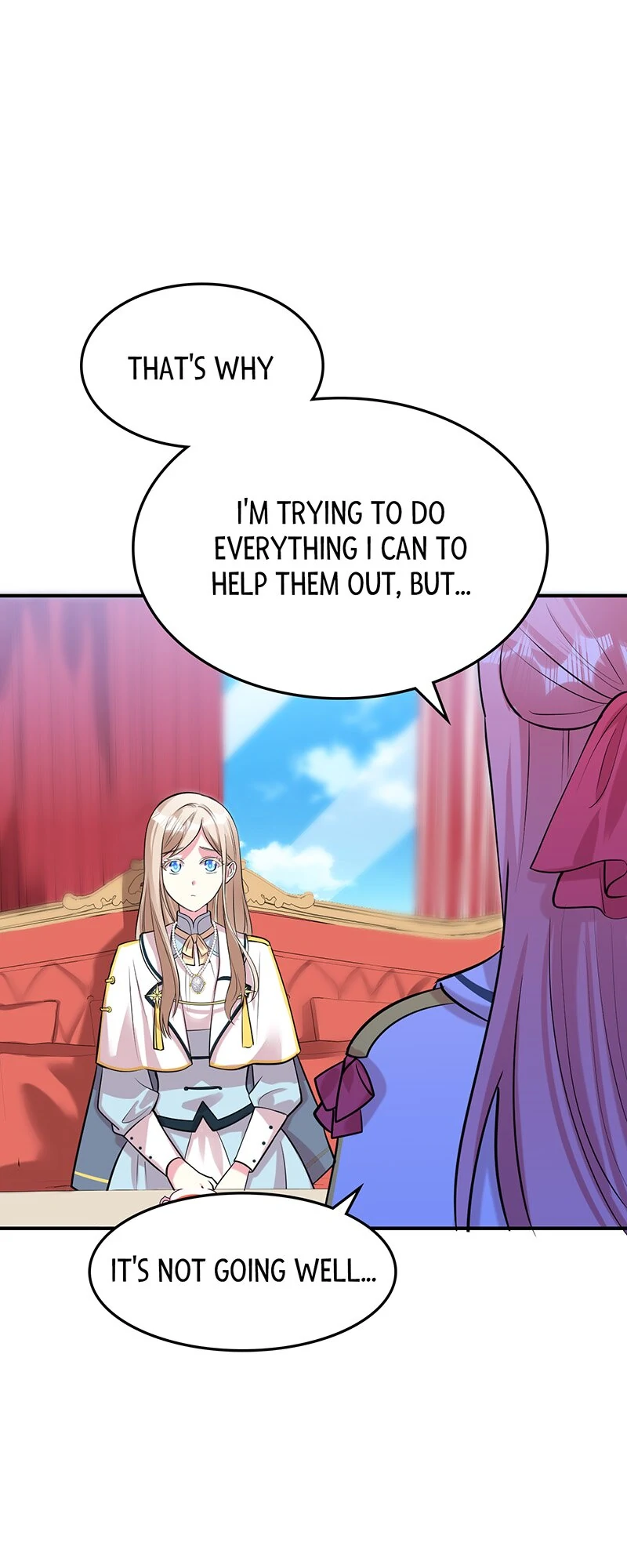 Even Though I Became a Side Character, I'm Being Adored by an Overprotective Duke Chapter 52 - Page 44
