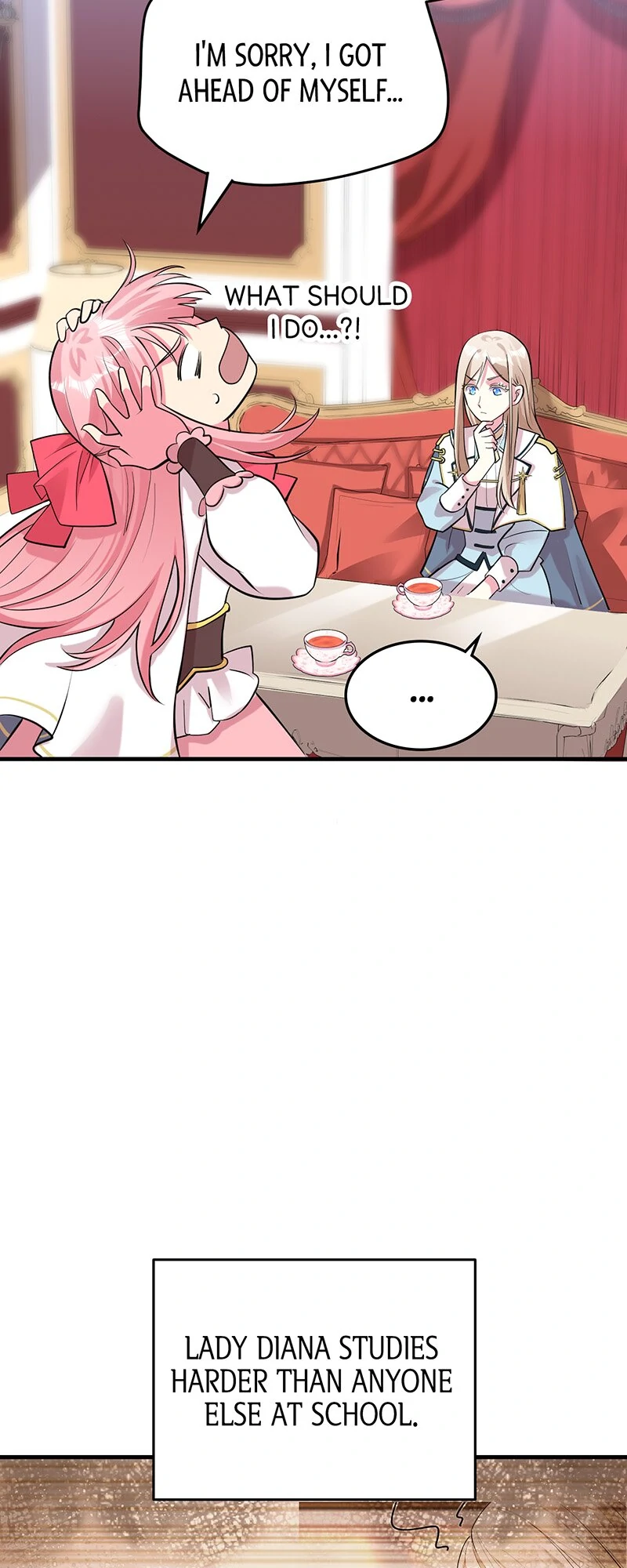 Even Though I Became a Side Character, I'm Being Adored by an Overprotective Duke Chapter 52 - Page 53
