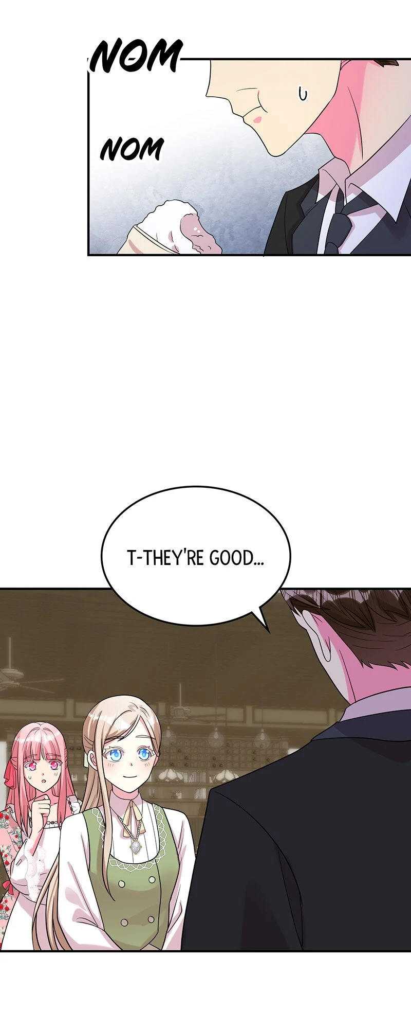 Even Though I Became a Side Character, I'm Being Adored by an Overprotective Duke Chapter 53 - Page 34