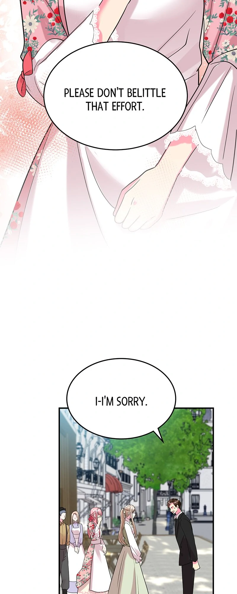 Even Though I Became a Side Character, I'm Being Adored by an Overprotective Duke Chapter 53 - Page 36