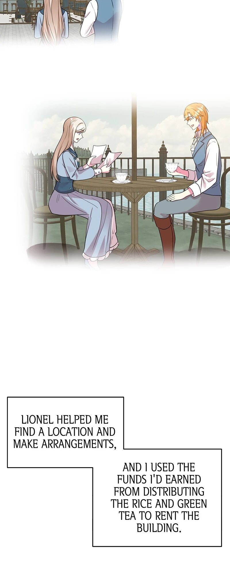 Even Though I Became a Side Character, I'm Being Adored by an Overprotective Duke Chapter 53 - Page 4