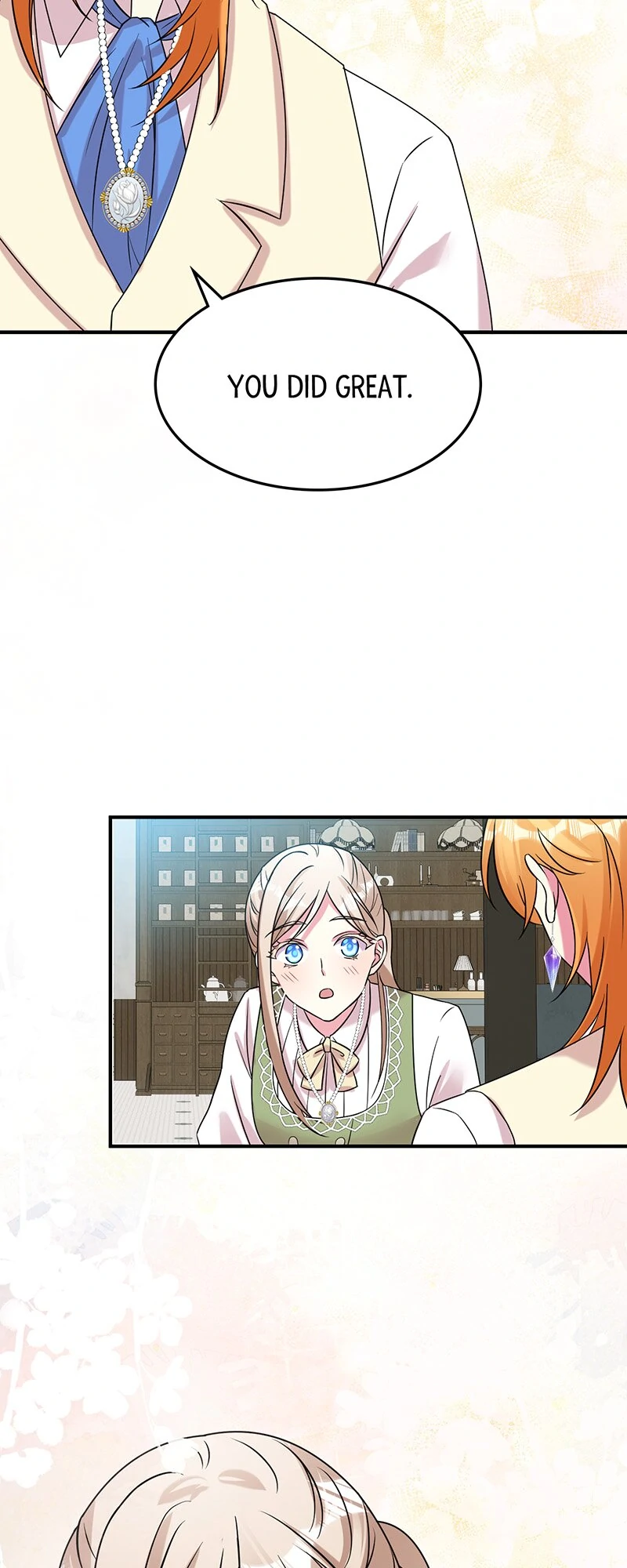 Even Though I Became a Side Character, I'm Being Adored by an Overprotective Duke Chapter 53 - Page 40