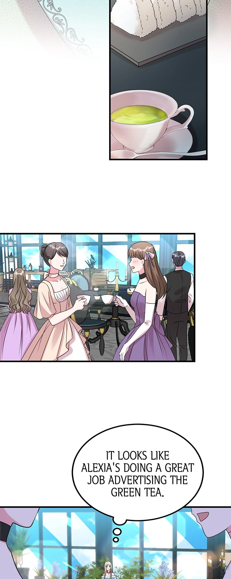 Even Though I Became a Side Character, I'm Being Adored by an Overprotective Duke Chapter 53 - Page 47