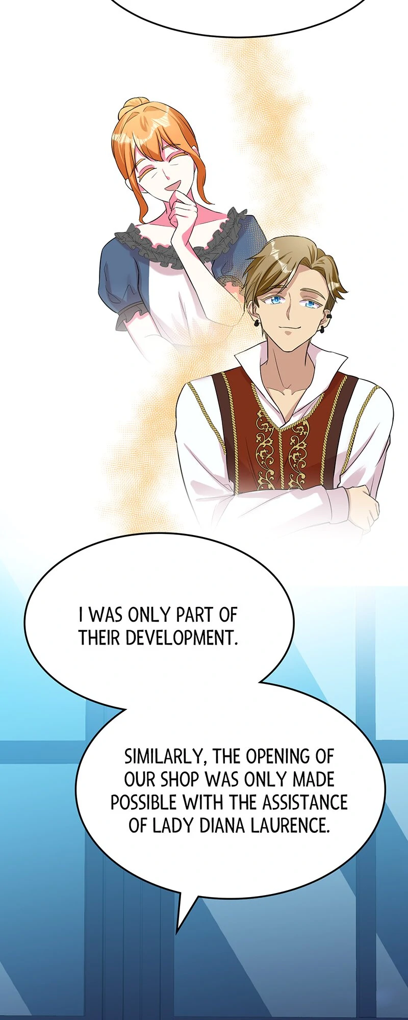 Even Though I Became a Side Character, I'm Being Adored by an Overprotective Duke Chapter 54 - Page 22