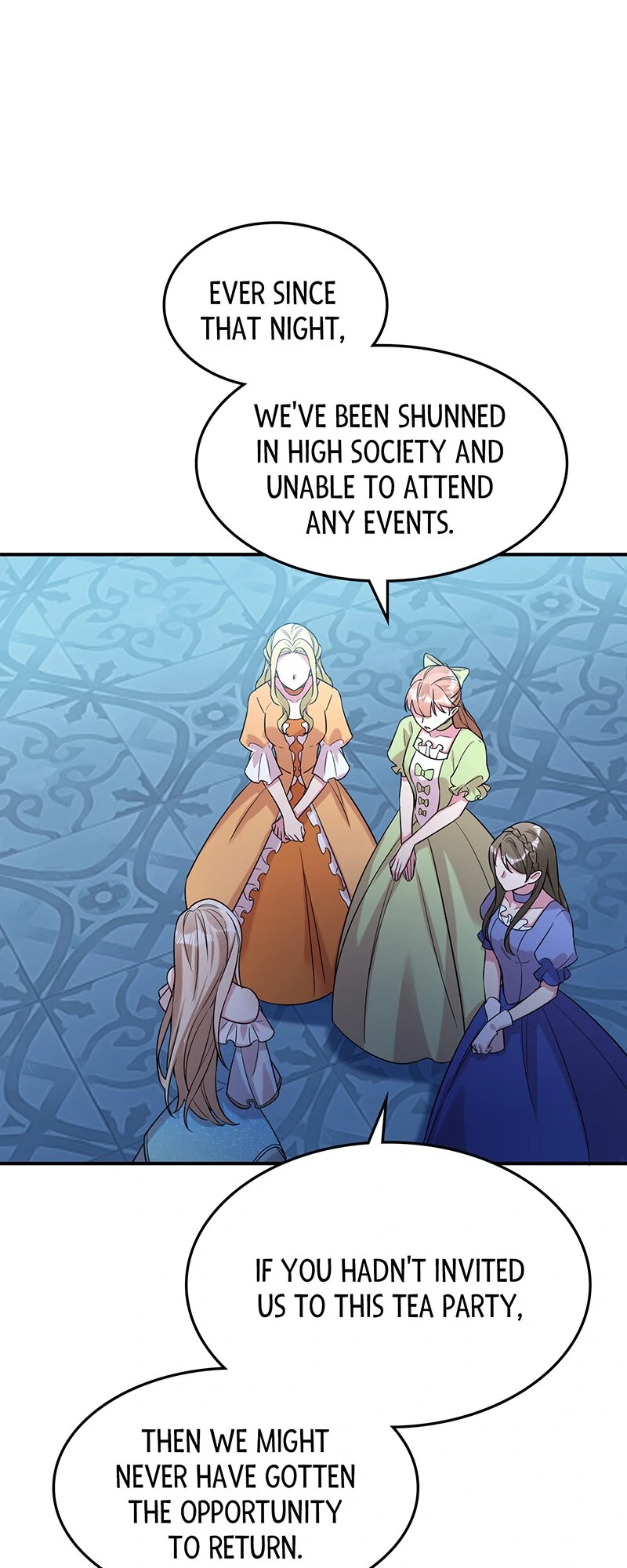 Even Though I Became a Side Character, I'm Being Adored by an Overprotective Duke Chapter 54 - Page 35
