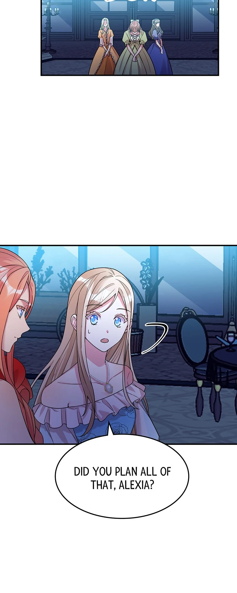 Even Though I Became a Side Character, I'm Being Adored by an Overprotective Duke Chapter 54 - Page 39