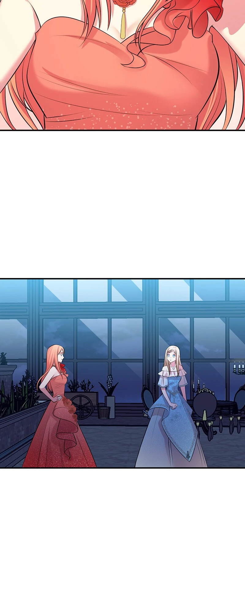 Even Though I Became a Side Character, I'm Being Adored by an Overprotective Duke Chapter 54 - Page 46
