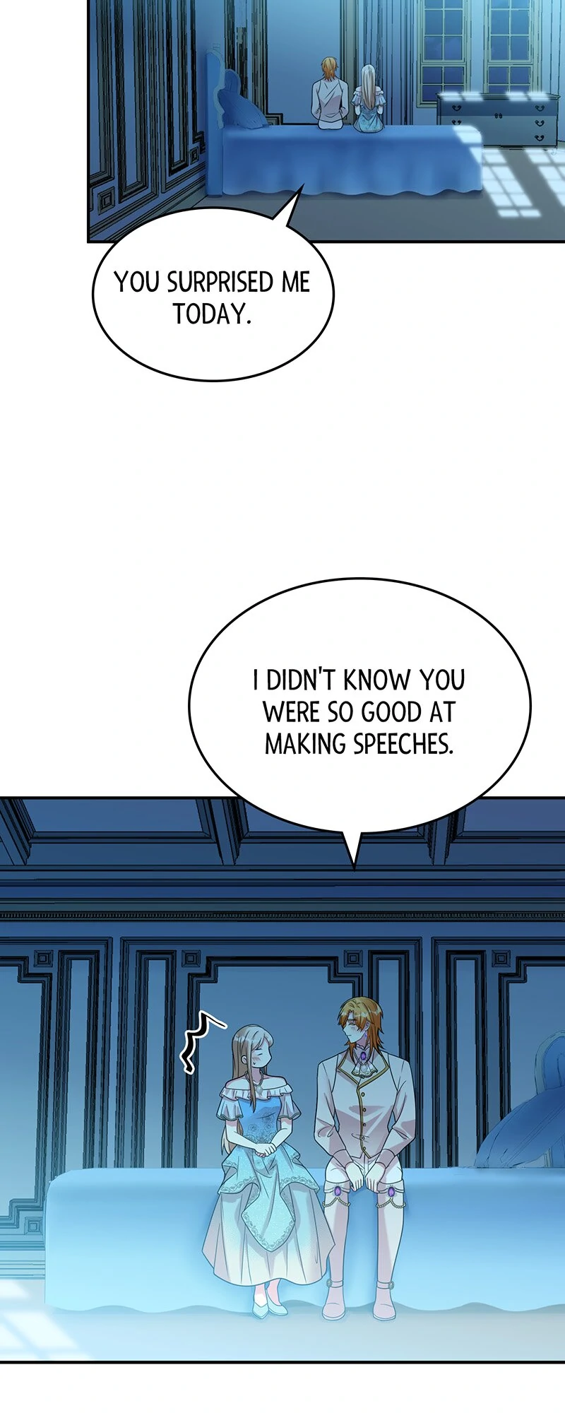 Even Though I Became a Side Character, I'm Being Adored by an Overprotective Duke Chapter 54 - Page 55