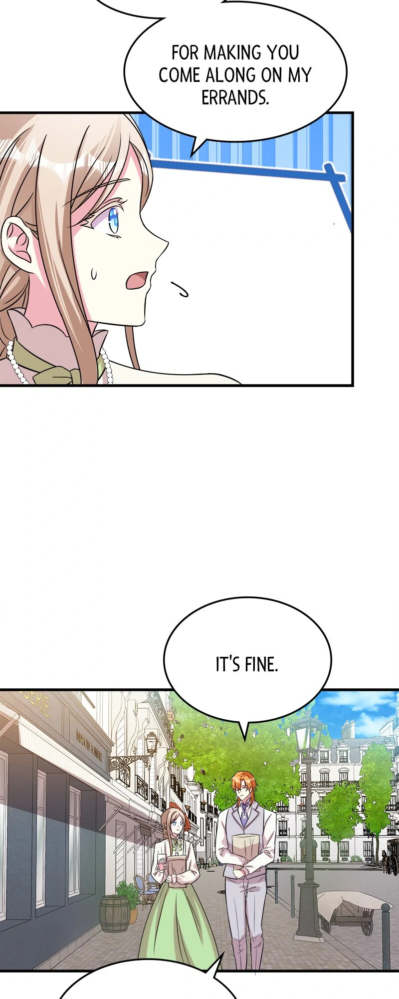 Even Though I Became a Side Character, I'm Being Adored by an Overprotective Duke Chapter 55 - Page 21
