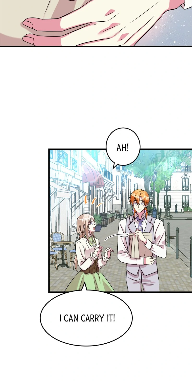 Even Though I Became a Side Character, I'm Being Adored by an Overprotective Duke Chapter 55 - Page 24
