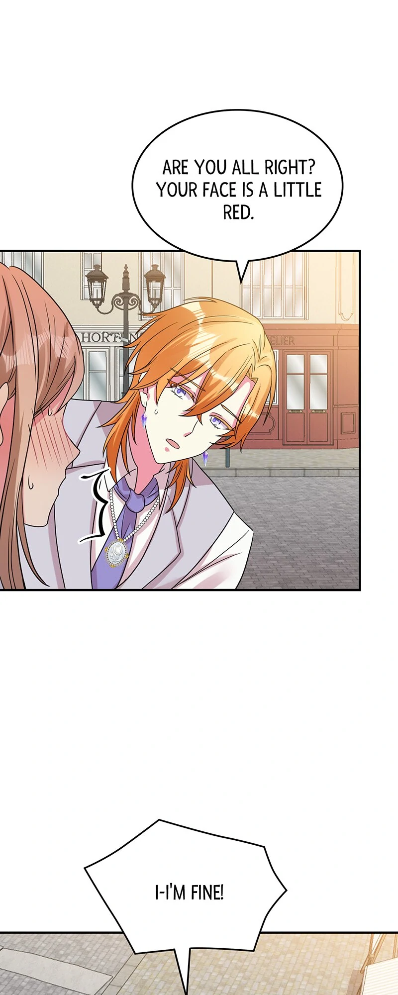 Even Though I Became a Side Character, I'm Being Adored by an Overprotective Duke Chapter 55 - Page 33
