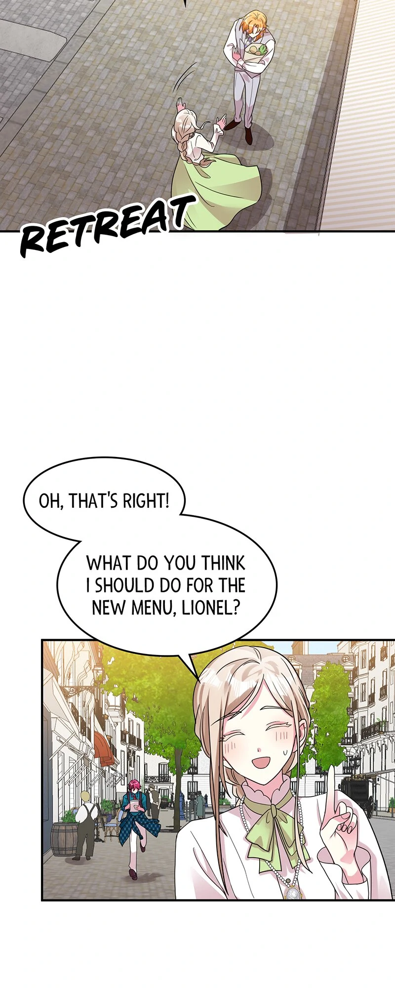 Even Though I Became a Side Character, I'm Being Adored by an Overprotective Duke Chapter 55 - Page 34