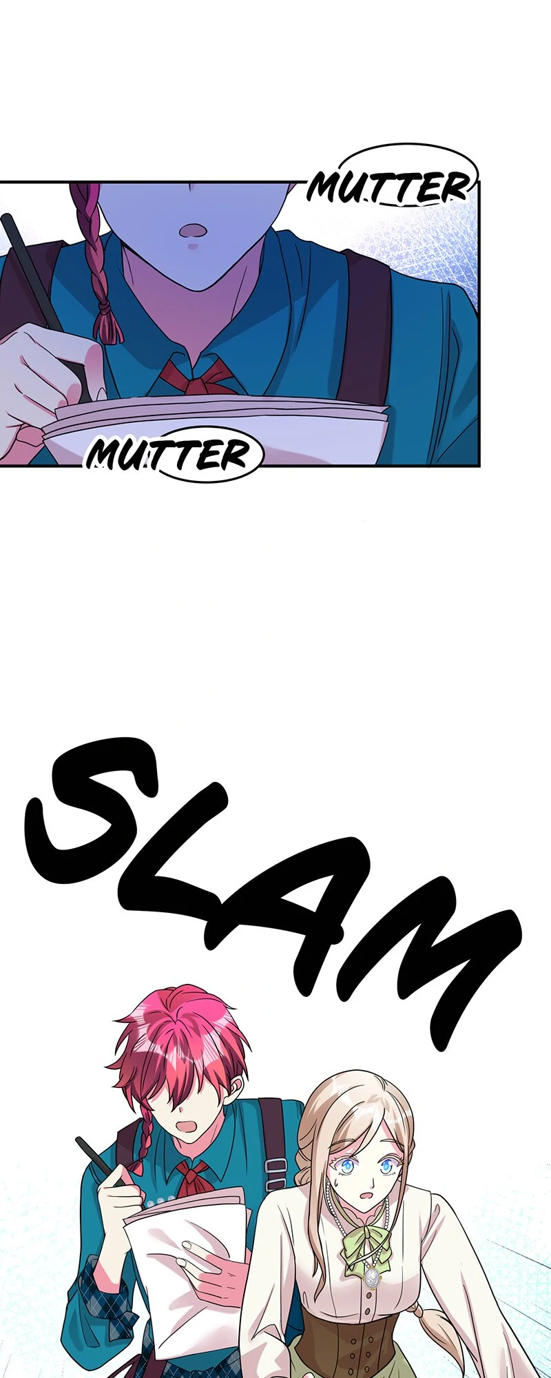 Even Though I Became a Side Character, I'm Being Adored by an Overprotective Duke Chapter 55 - Page 35