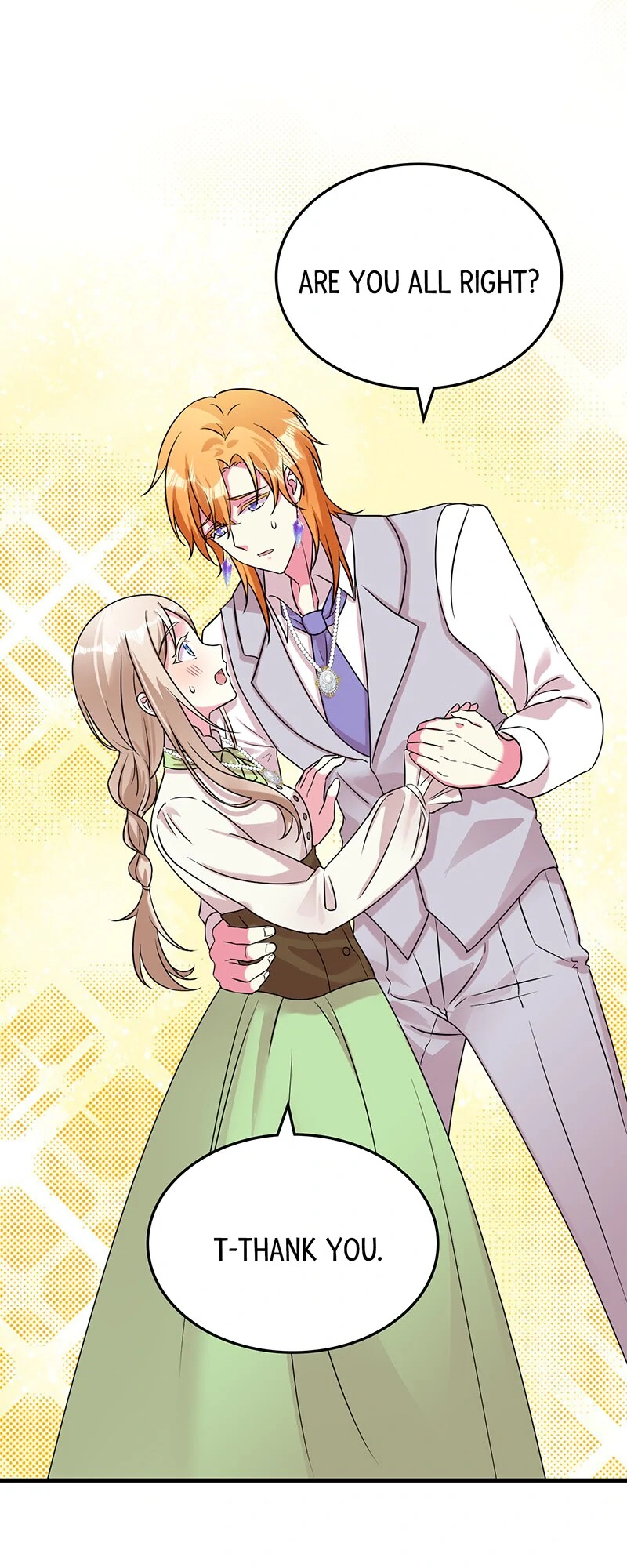 Even Though I Became a Side Character, I'm Being Adored by an Overprotective Duke Chapter 55 - Page 38