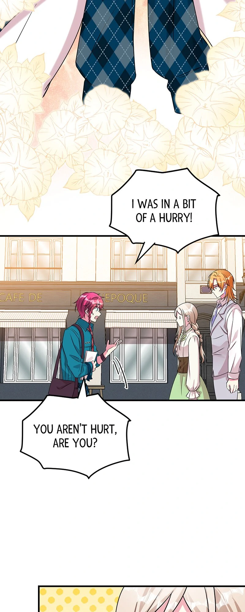 Even Though I Became a Side Character, I'm Being Adored by an Overprotective Duke Chapter 55 - Page 41