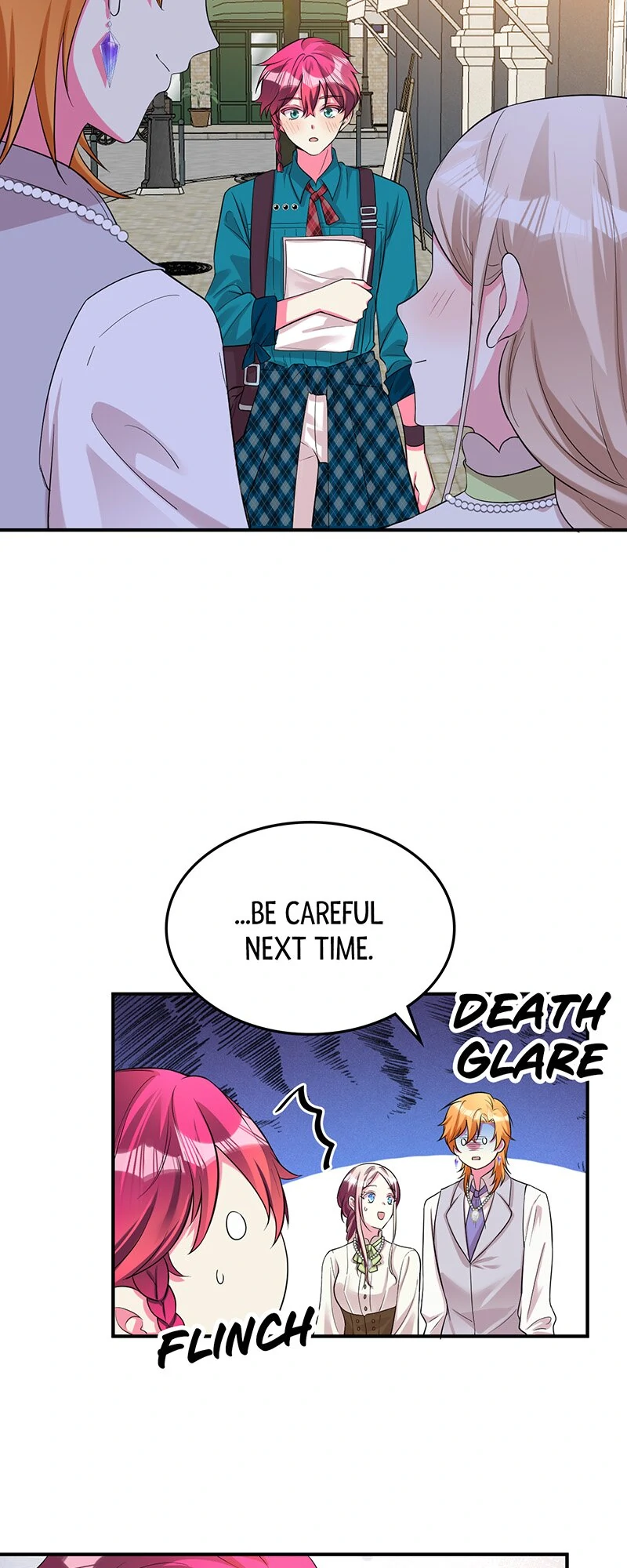 Even Though I Became a Side Character, I'm Being Adored by an Overprotective Duke Chapter 55 - Page 45