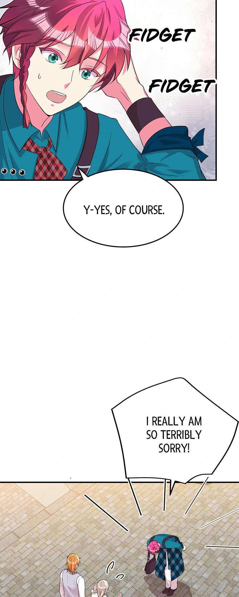 Even Though I Became a Side Character, I'm Being Adored by an Overprotective Duke Chapter 55 - Page 46