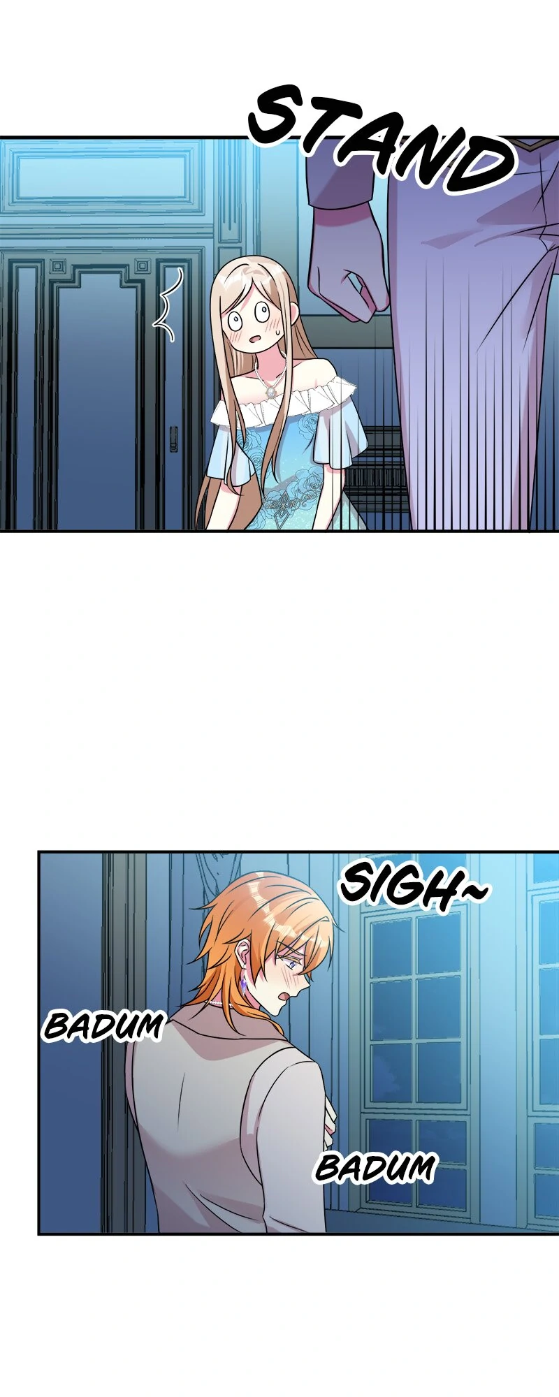 Even Though I Became a Side Character, I'm Being Adored by an Overprotective Duke Chapter 55 - Page 8