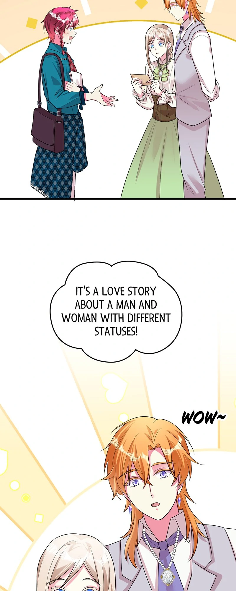 Even Though I Became a Side Character, I'm Being Adored by an Overprotective Duke Chapter 56 - Page 2