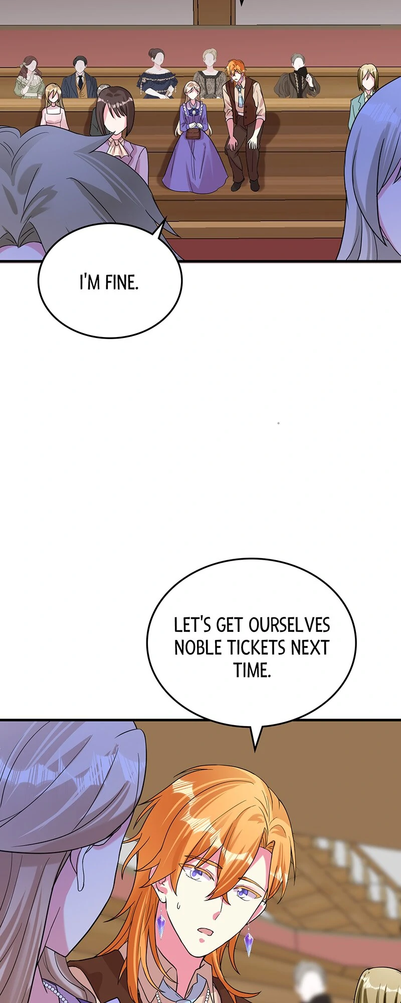 Even Though I Became a Side Character, I'm Being Adored by an Overprotective Duke Chapter 56 - Page 21