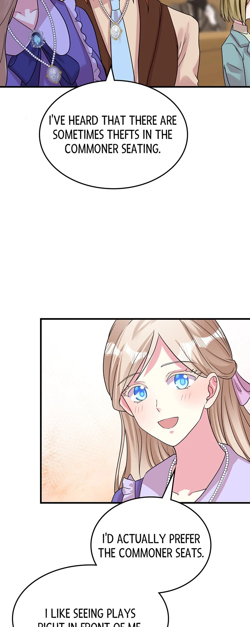 Even Though I Became a Side Character, I'm Being Adored by an Overprotective Duke Chapter 56 - Page 22