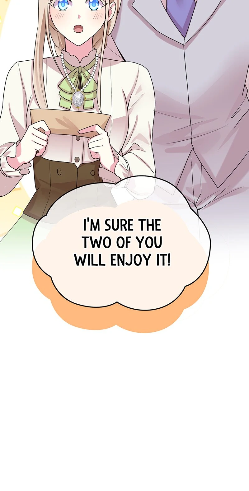Even Though I Became a Side Character, I'm Being Adored by an Overprotective Duke Chapter 56 - Page 3