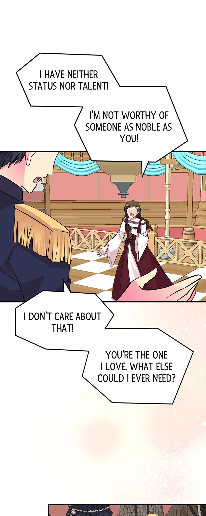 Even Though I Became a Side Character, I'm Being Adored by an Overprotective Duke Chapter 56 - Page 31