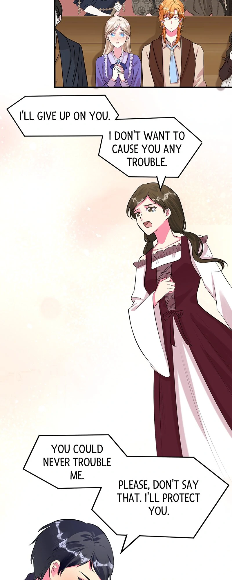 Even Though I Became a Side Character, I'm Being Adored by an Overprotective Duke Chapter 56 - Page 32