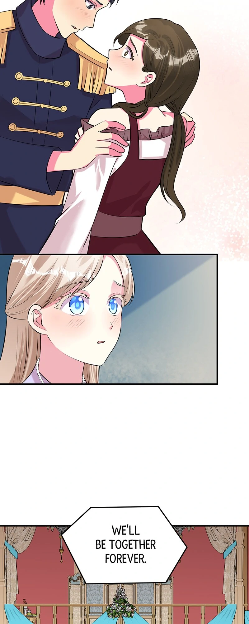 Even Though I Became a Side Character, I'm Being Adored by an Overprotective Duke Chapter 56 - Page 33