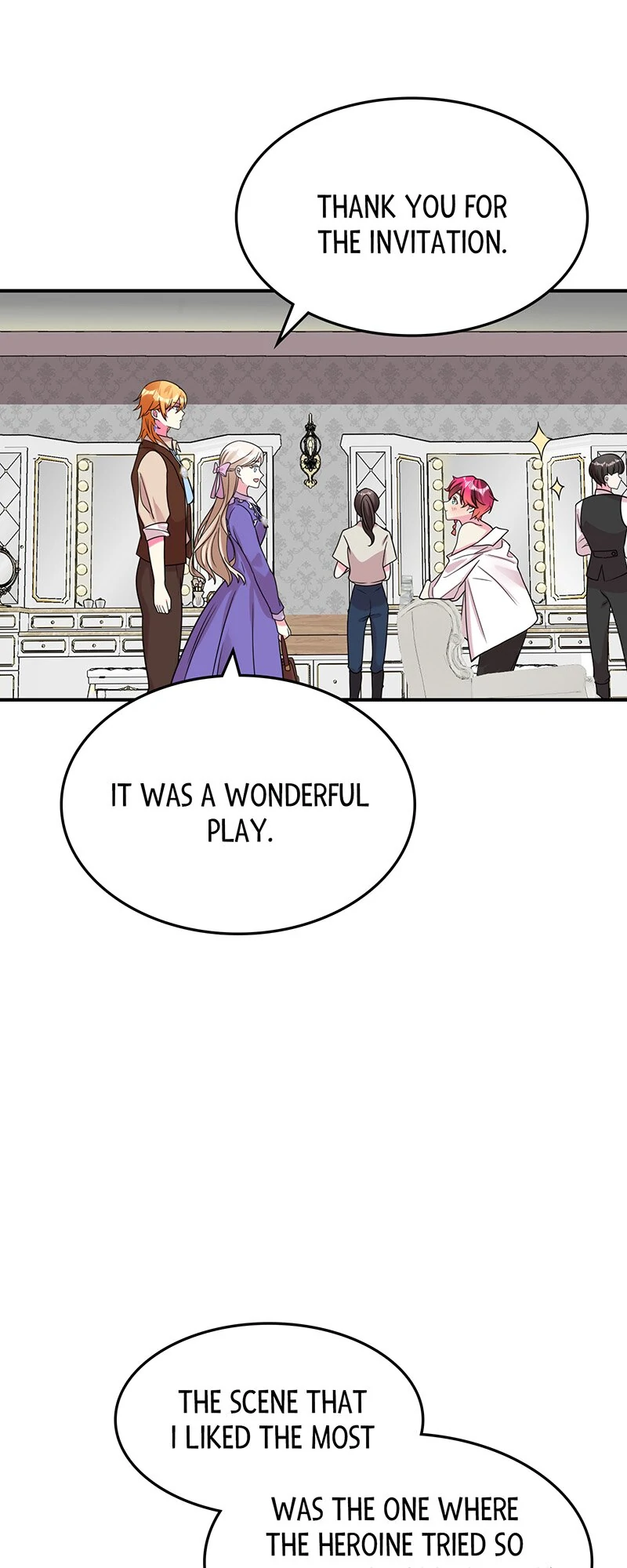 Even Though I Became a Side Character, I'm Being Adored by an Overprotective Duke Chapter 56 - Page 45