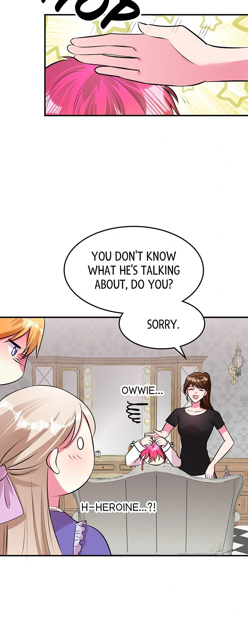 Even Though I Became a Side Character, I'm Being Adored by an Overprotective Duke Chapter 56 - Page 50