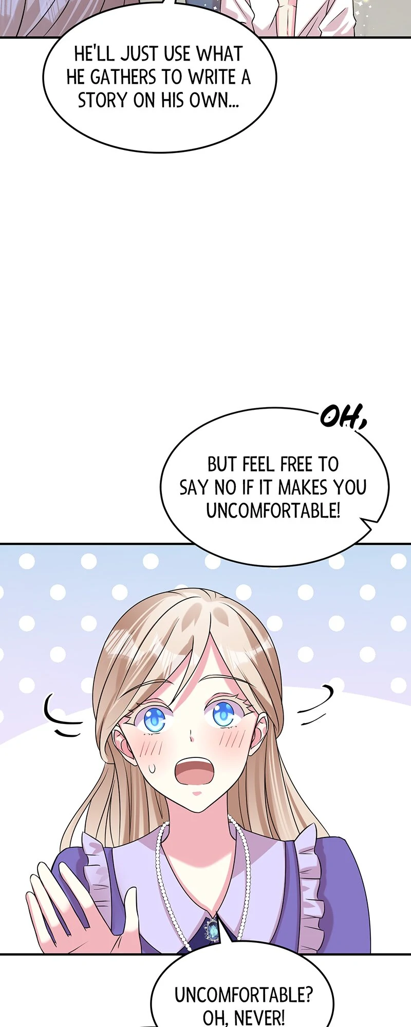 Even Though I Became a Side Character, I'm Being Adored by an Overprotective Duke Chapter 56 - Page 57