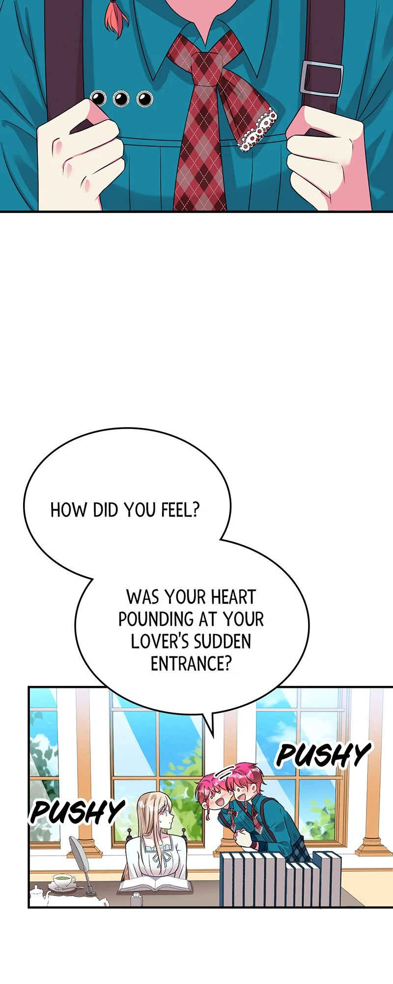 Even Though I Became a Side Character, I'm Being Adored by an Overprotective Duke Chapter 57 - Page 32