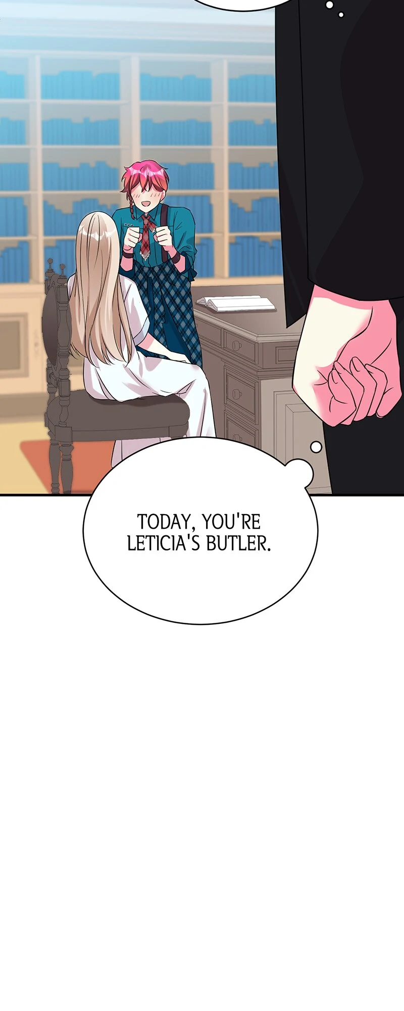 Even Though I Became a Side Character, I'm Being Adored by an Overprotective Duke Chapter 57 - Page 35