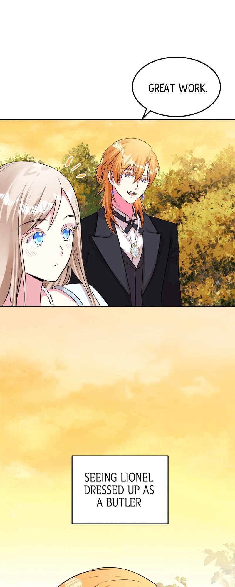 Even Though I Became a Side Character, I'm Being Adored by an Overprotective Duke Chapter 57 - Page 47