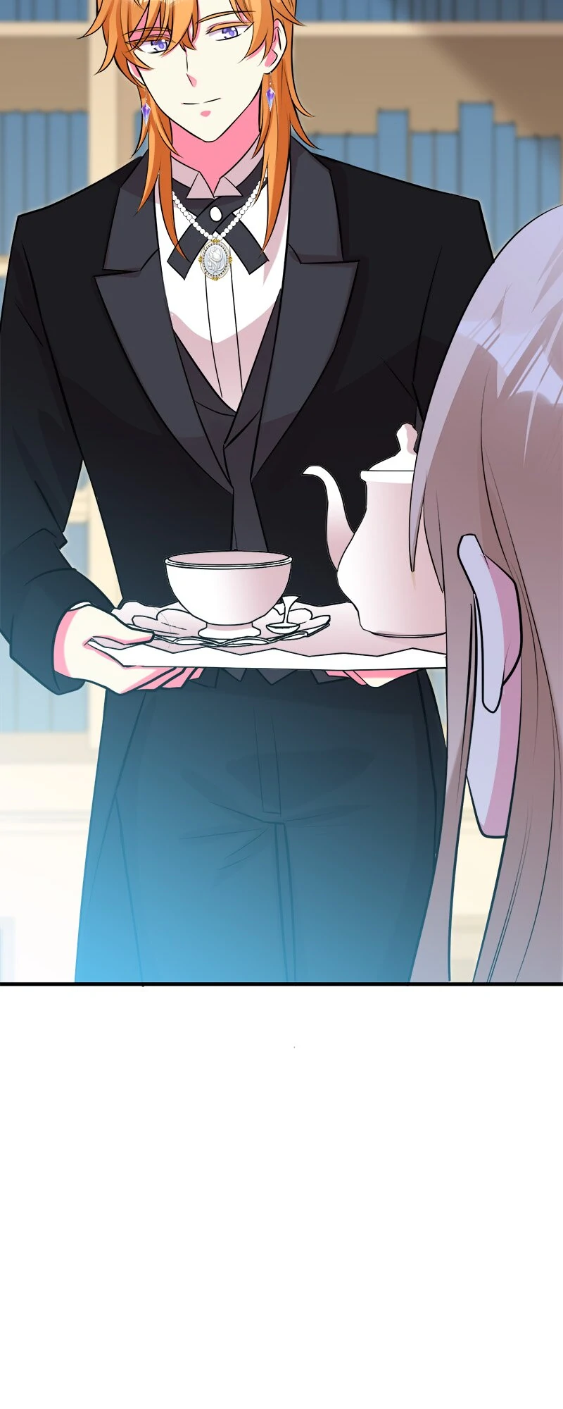 Even Though I Became a Side Character, I'm Being Adored by an Overprotective Duke Chapter 57 - Page 9